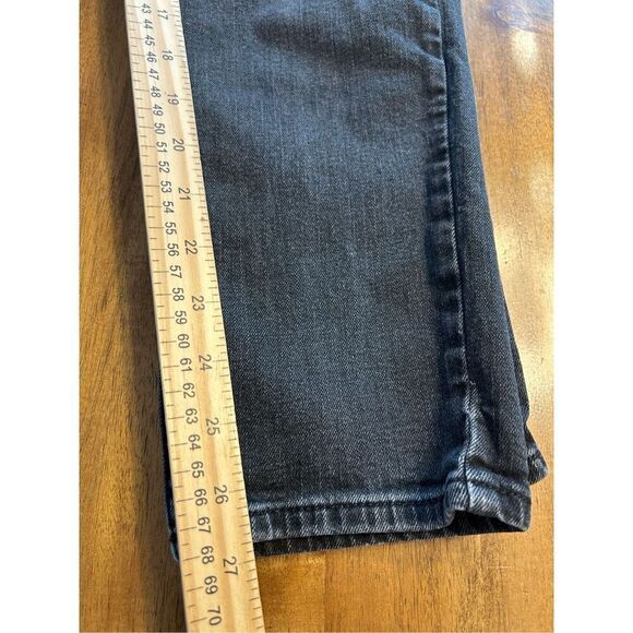 Hollister Epic Flex Black Denim Jeans Men's Size 29x30 Skinny Distressed Ripped - Picture 9 of 9